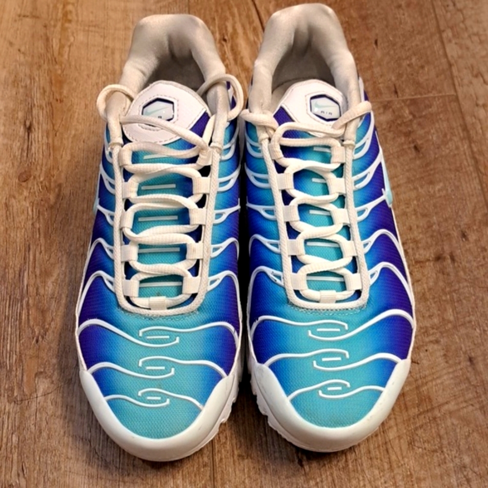 Nike Air Max Plus Tn Bleached Aqua Women's Sneakers